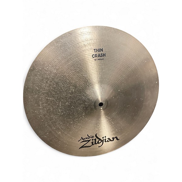 Used Zildjian 16in A Series Thin Crash Cymbal