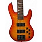 Used Jackson JS3VQ Concert 5 String cherry burst Electric Bass Guitar