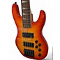 Used Jackson JS3VQ Concert 5 String cherry burst Electric Bass Guitar