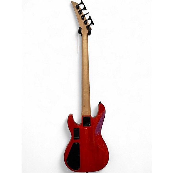 Used Jackson JS3VQ Concert 5 String cherry burst Electric Bass Guitar