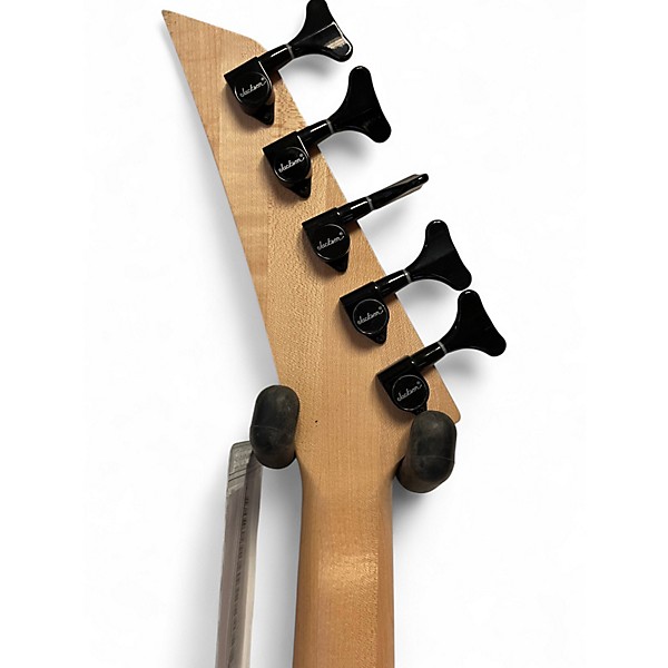 Used Jackson JS3VQ Concert 5 String cherry burst Electric Bass Guitar