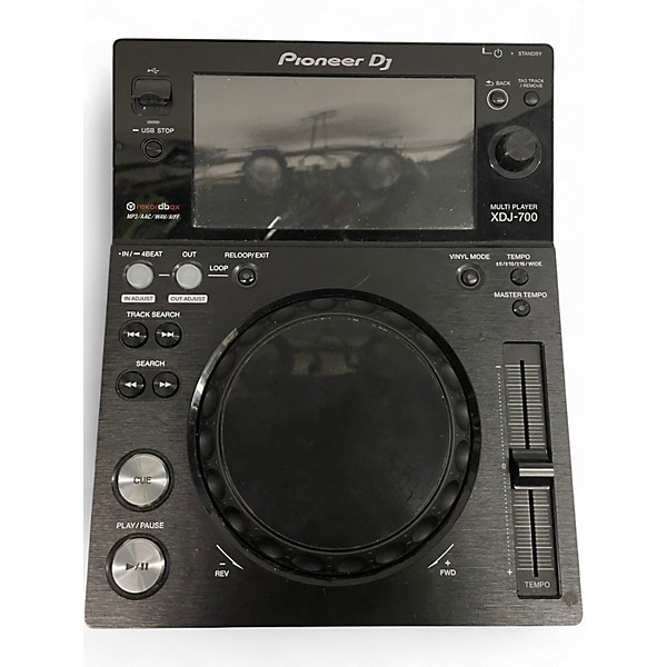 Used Pioneer DJ XDJ700 With Pro X Case DJ Player