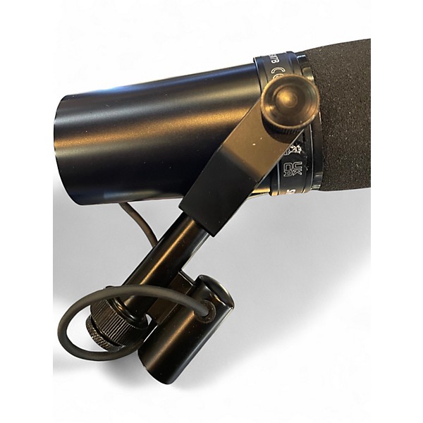 Used Shure SM7B Dynamic Microphone