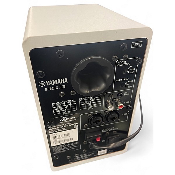 Used Yamaha HS3 PAIR Powered Monitor