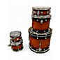 Used DW 5 Piece Design Series Tobacco Burst Drum Kit thumbnail