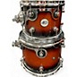 Used DW 5 Piece Design Series Tobacco Burst Drum Kit