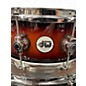 Used DW 5 Piece Design Series Tobacco Burst Drum Kit