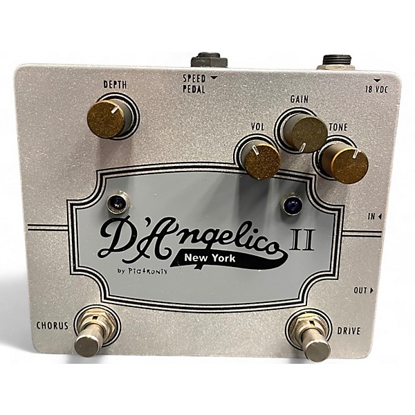 Used 2000s Pigtronix D'ANGELICO II Effect Pedal
