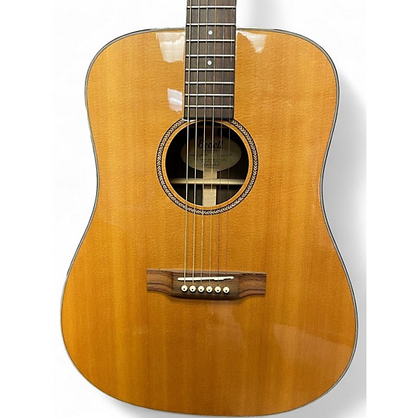 Used 2022 Bedell Heritage Series HGD28G Natural Acoustic Guitar