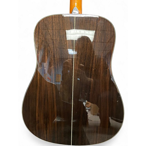 Used 2022 Bedell Heritage Series HGD28G Natural Acoustic Guitar