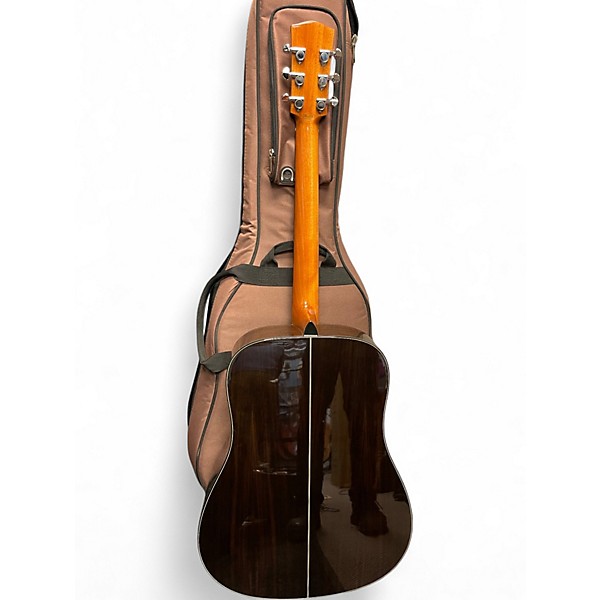 Used 2022 Bedell Heritage Series HGD28G Natural Acoustic Guitar