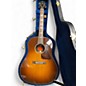 Used 2013 Gibson ADIRONDACK AJ CUSTOM SHOP LTD EDITION AMBERBURST Acoustic Electric Guitar thumbnail
