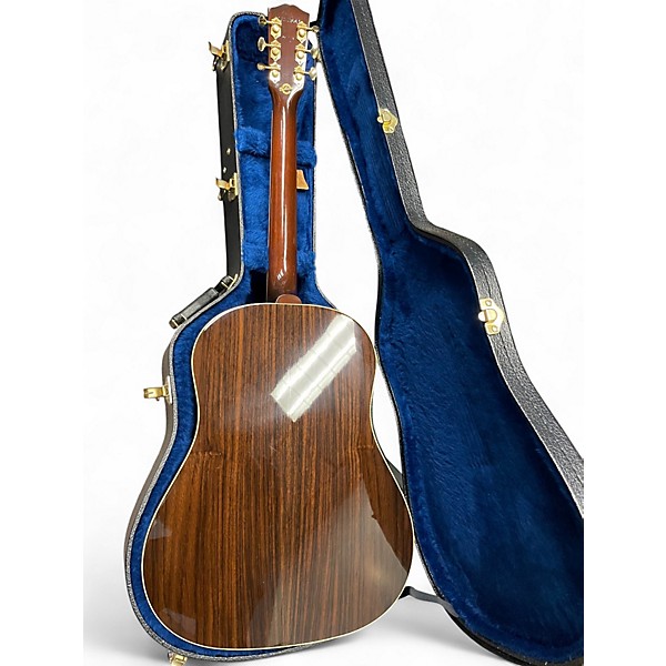 Used 2013 Gibson ADIRONDACK AJ CUSTOM SHOP LTD EDITION AMBERBURST Acoustic Electric Guitar