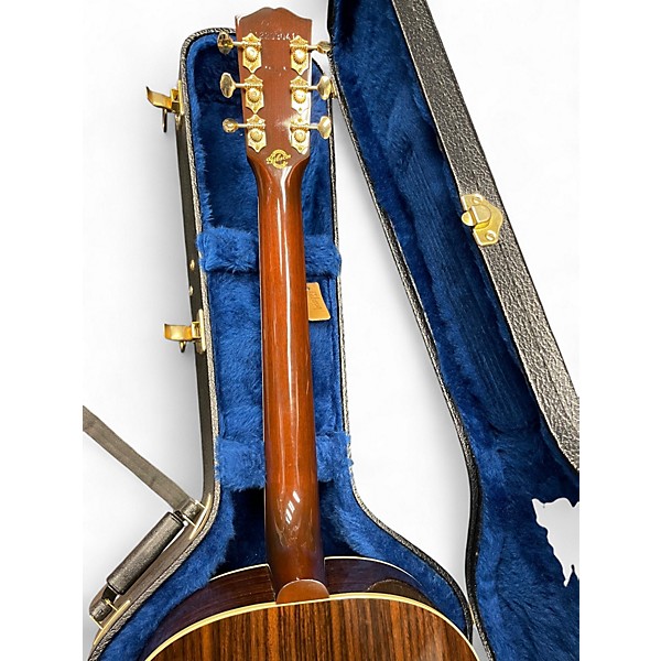 Used 2013 Gibson ADIRONDACK AJ CUSTOM SHOP LTD EDITION AMBERBURST Acoustic Electric Guitar