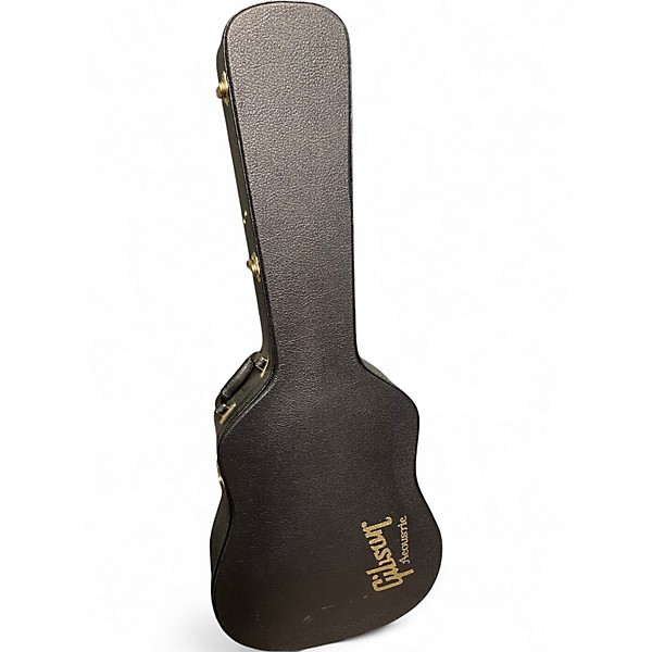 Used 2013 Gibson ADIRONDACK AJ CUSTOM SHOP LTD EDITION AMBERBURST Acoustic Electric Guitar