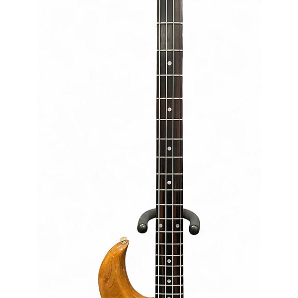 Vintage 1980 Aria SB-1000 Natural Electric Bass Guitar