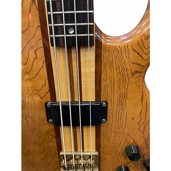 Vintage 1980 Aria SB-1000 Natural Electric Bass Guitar