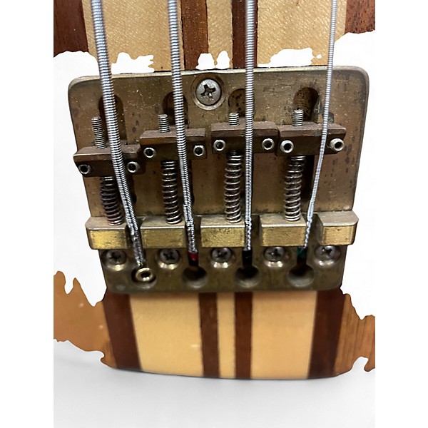 Vintage 1980 Aria SB-1000 Natural Electric Bass Guitar