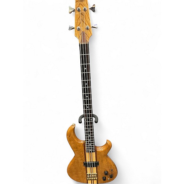 Vintage 1980 Aria SB-1000 Natural Electric Bass Guitar