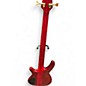Used Fender PROPHECY 3 Cherry Electric Bass Guitar thumbnail