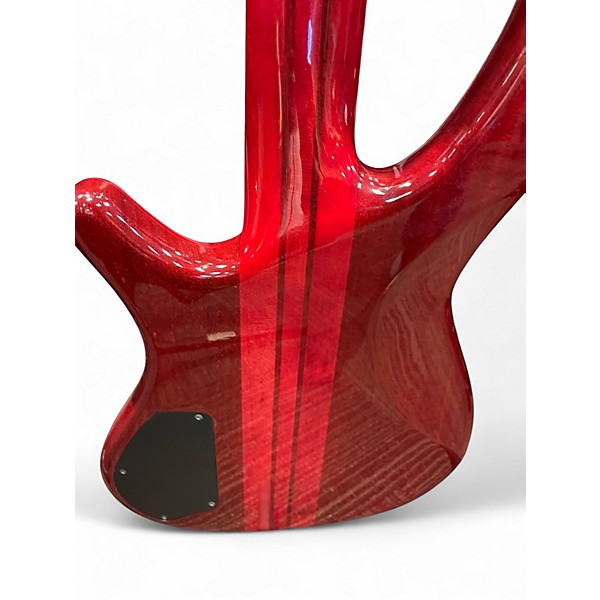 Used Fender PROPHECY 3 Cherry Electric Bass Guitar