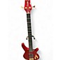 Used Fender PROPHECY 3 Cherry Electric Bass Guitar