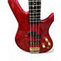 Used Fender PROPHECY 3 Cherry Electric Bass Guitar