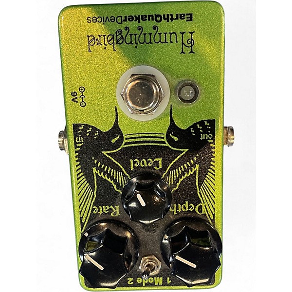 Used EarthQuaker Devices Hummingbird Repeat Percussions Tremolo Effect Pedal