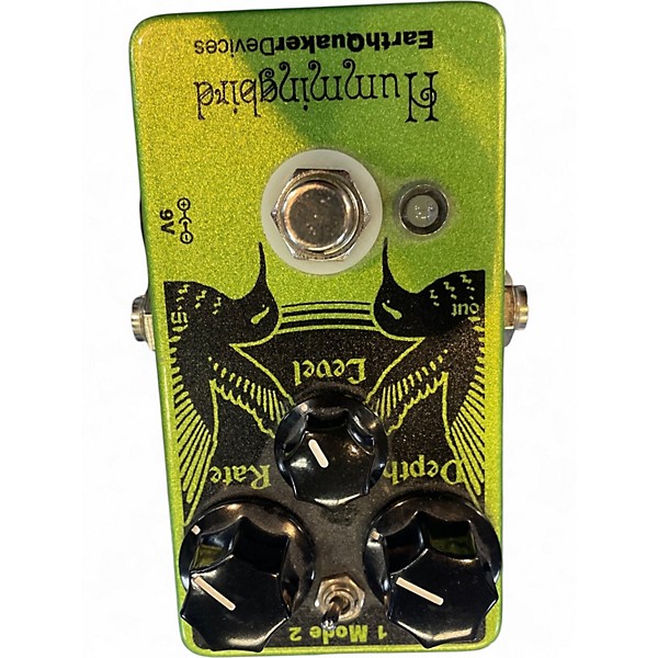 Used EarthQuaker Devices Hummingbird Repeat Percussions Tremolo Effect Pedal