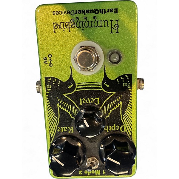 Used EarthQuaker Devices Hummingbird Repeat Percussions Tremolo Effect Pedal