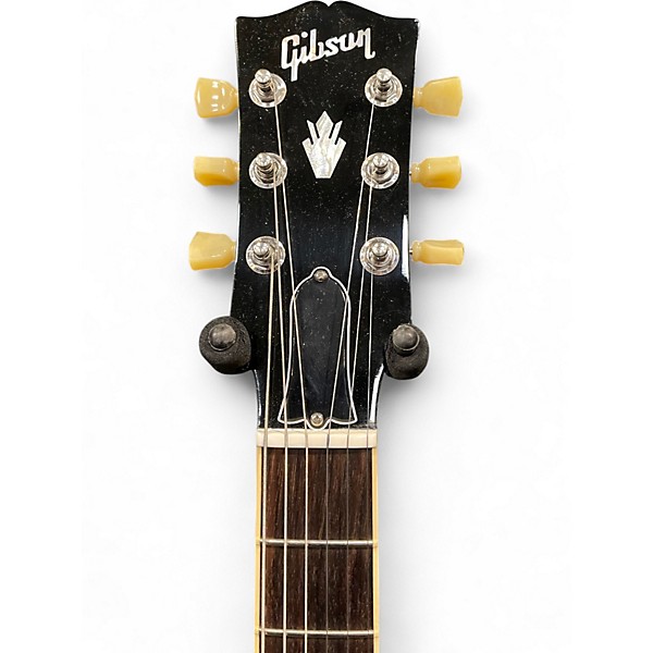 Used 2022 Gibson ES335 Figured Natural Hollow Body Electric Guitar