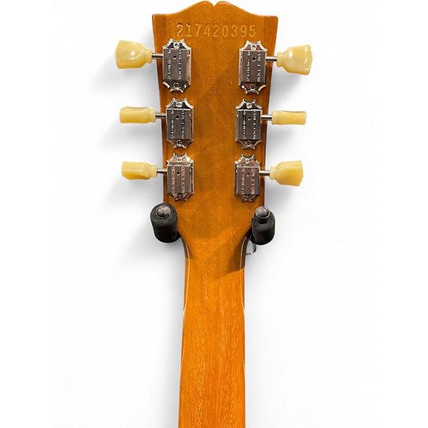 Used 2022 Gibson ES335 Figured Natural Hollow Body Electric Guitar