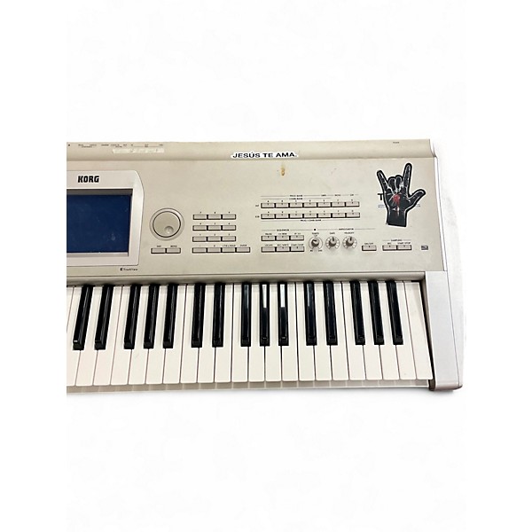 Used KORG Triton Studio 61 Key Keyboard Workstation
