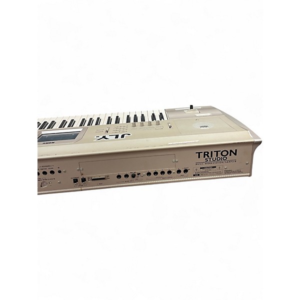 Used KORG Triton Studio 61 Key Keyboard Workstation