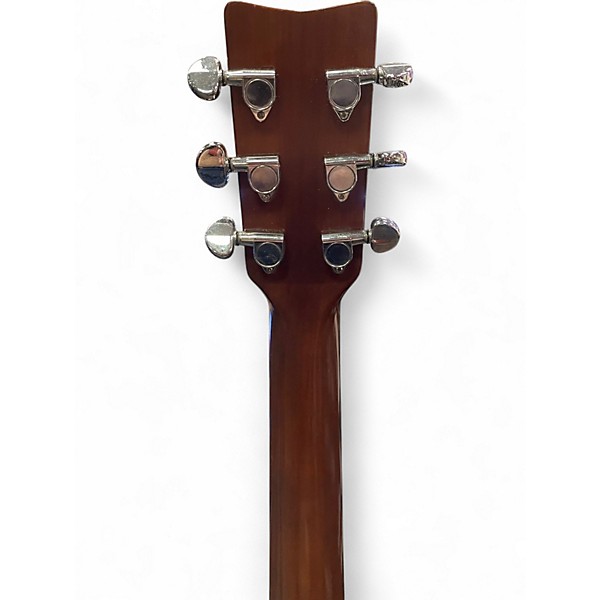 Used Yamaha FG411S Natural Acoustic Guitar