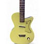 Used Danelectro U1 Mustard Yellow Solid Body Electric Guitar