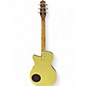 Used Danelectro U1 Mustard Yellow Solid Body Electric Guitar