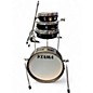 Used TAMA 4 Piece club jam Black Drum Kit thumbnail