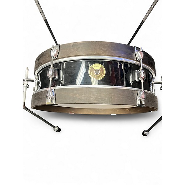 Used TAMA 4 Piece club jam Black Drum Kit