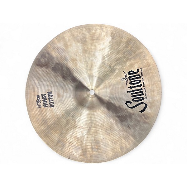 Used Soultone 14in custom series Cymbal