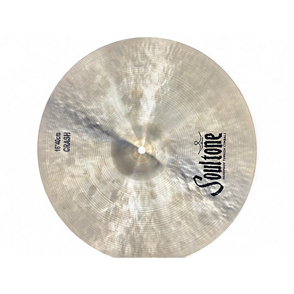 Used Soultone 16in custom series Cymbal