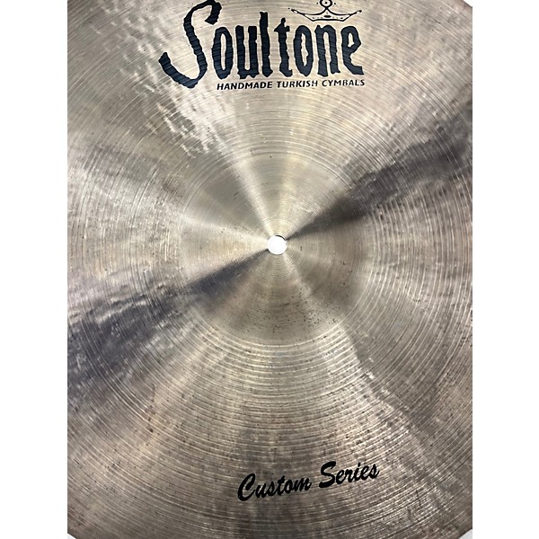 Used Soultone 22in Custom Series Cymbal