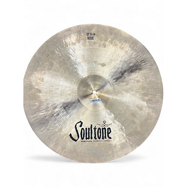 Used Soultone 22in Custom Series Cymbal