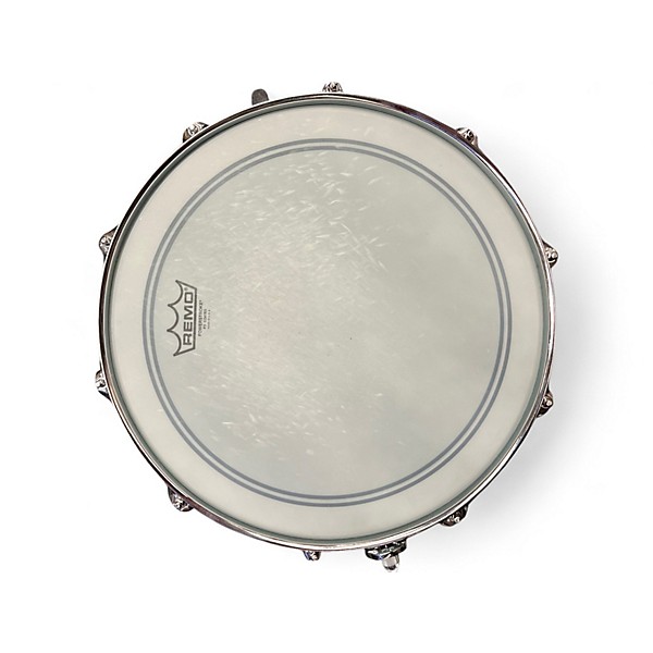 Used DW 6.5X14 Design Series Acrylic Snare SEA GLASS Drum