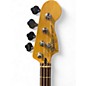 Used Fender Standard Precision Bass Red Electric Bass Guitar