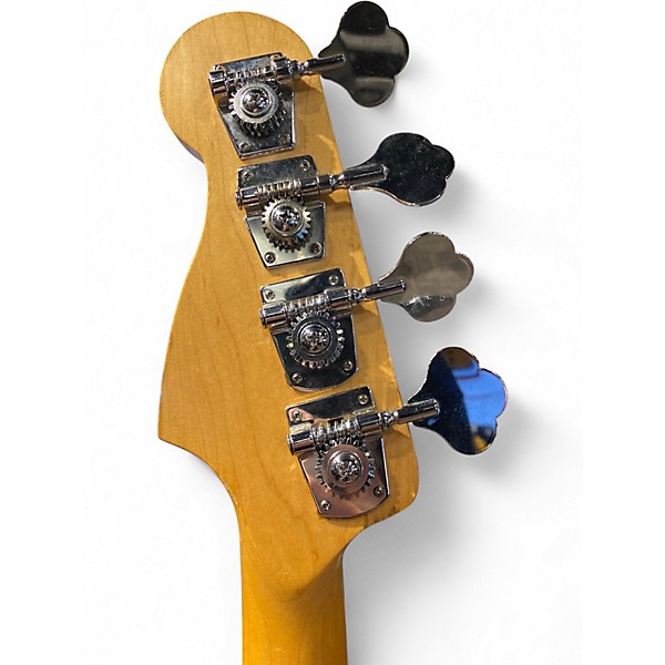 Used Fender Standard Precision Bass Red Electric Bass Guitar