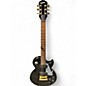 Used Epiphone Les Paul Black Solid Body Electric Guitar thumbnail