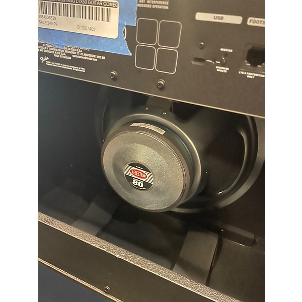 Used Fender MUSTANG LTX50 Guitar Combo Amp