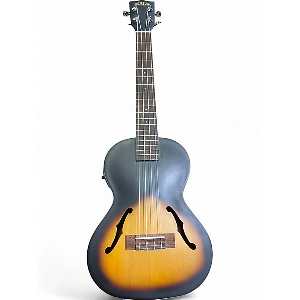 Used Kala JTE-2S TOBACCO BURST SATIN Ukulele