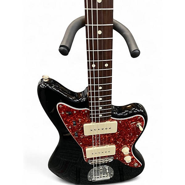 Used 2006 Fender 1962 American Vintage Reissue Jazzmaster black Solid Body Electric Guitar